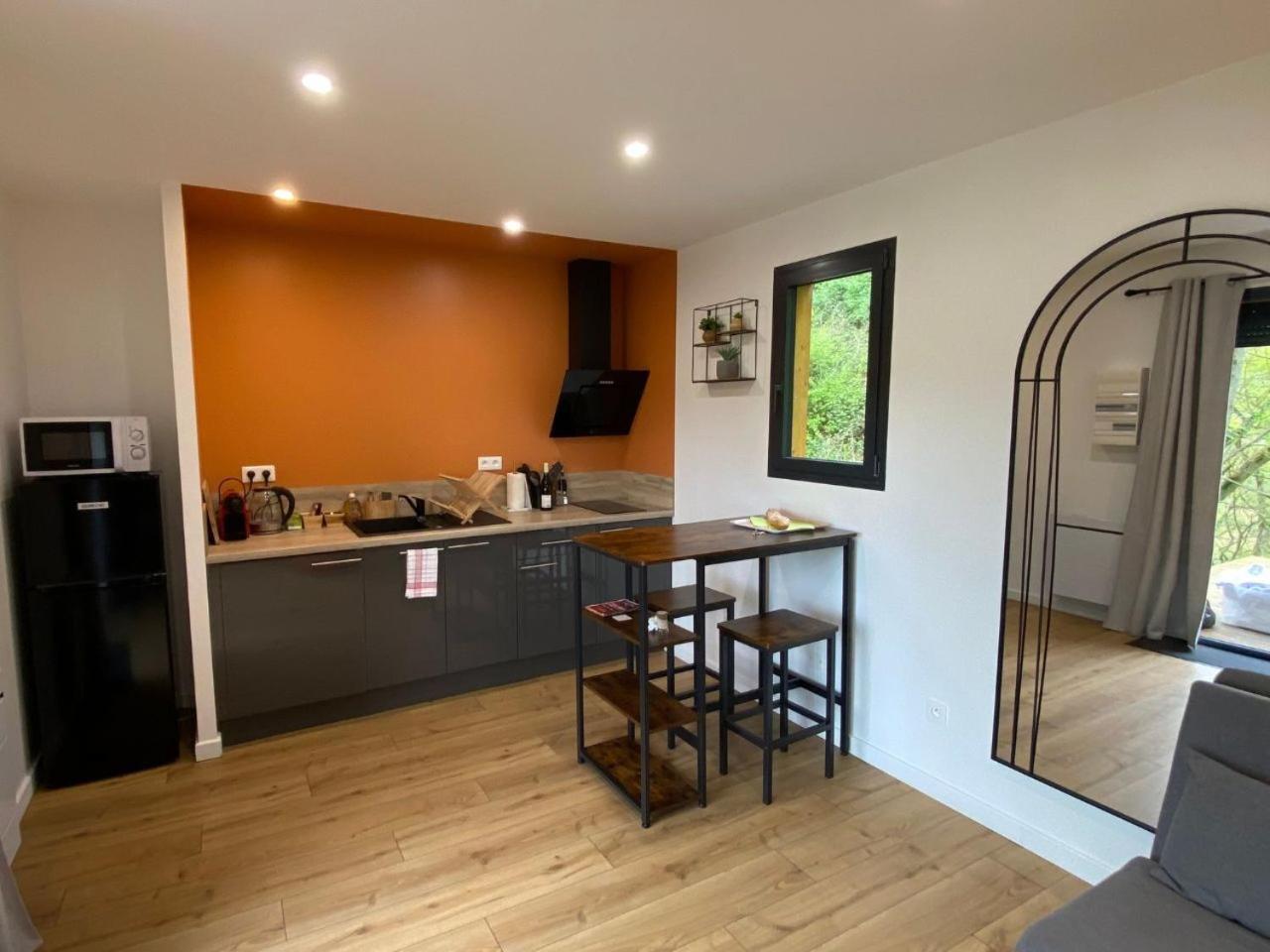 Les Cabanes Du Lac - Spa - Petit Dejeune - Cabane Du Frene & Cabane Du Chene Premium Sevignacq Room photo