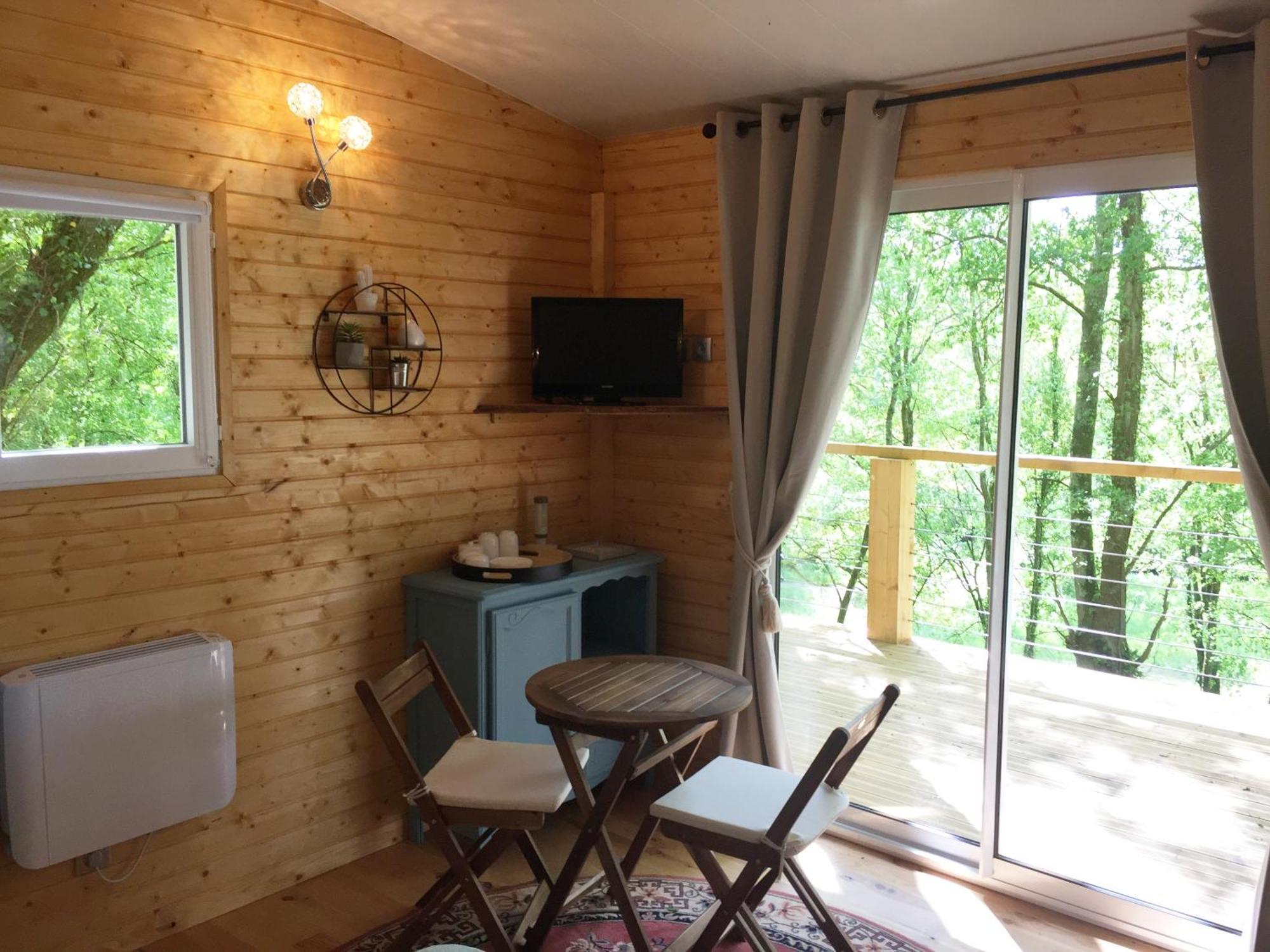 Les Cabanes Du Lac - Spa - Petit Dejeune - Cabane Du Frene & Cabane Du Chene Premium Sevignacq Exterior photo