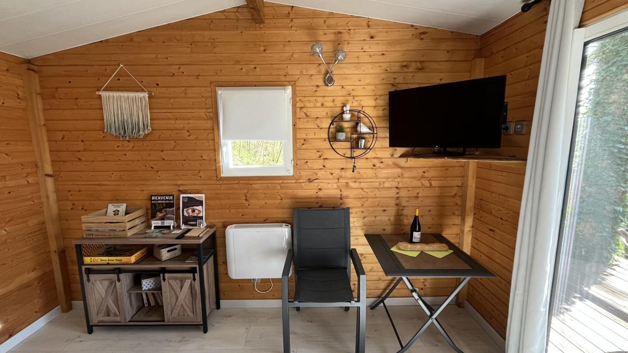 Les Cabanes Du Lac - Spa - Petit Dejeune - Cabane Du Frene & Cabane Du Chene Premium Sevignacq Exterior photo
